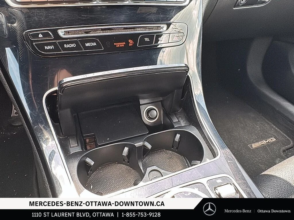 Mercedes-Benz C 300 4MATIC* ПОДГРЕВ* КАМЕРА* KEYLESS* SUNROOF* , снимка 14 - Автомобили и джипове - 55445715