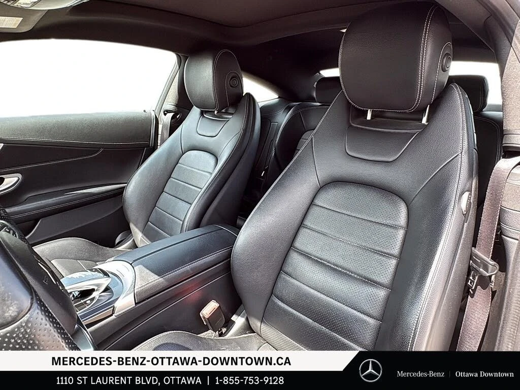 Mercedes-Benz C 300 4MATIC* ПОДГРЕВ* КАМЕРА* KEYLESS* SUNROOF* , снимка 12 - Автомобили и джипове - 55445715