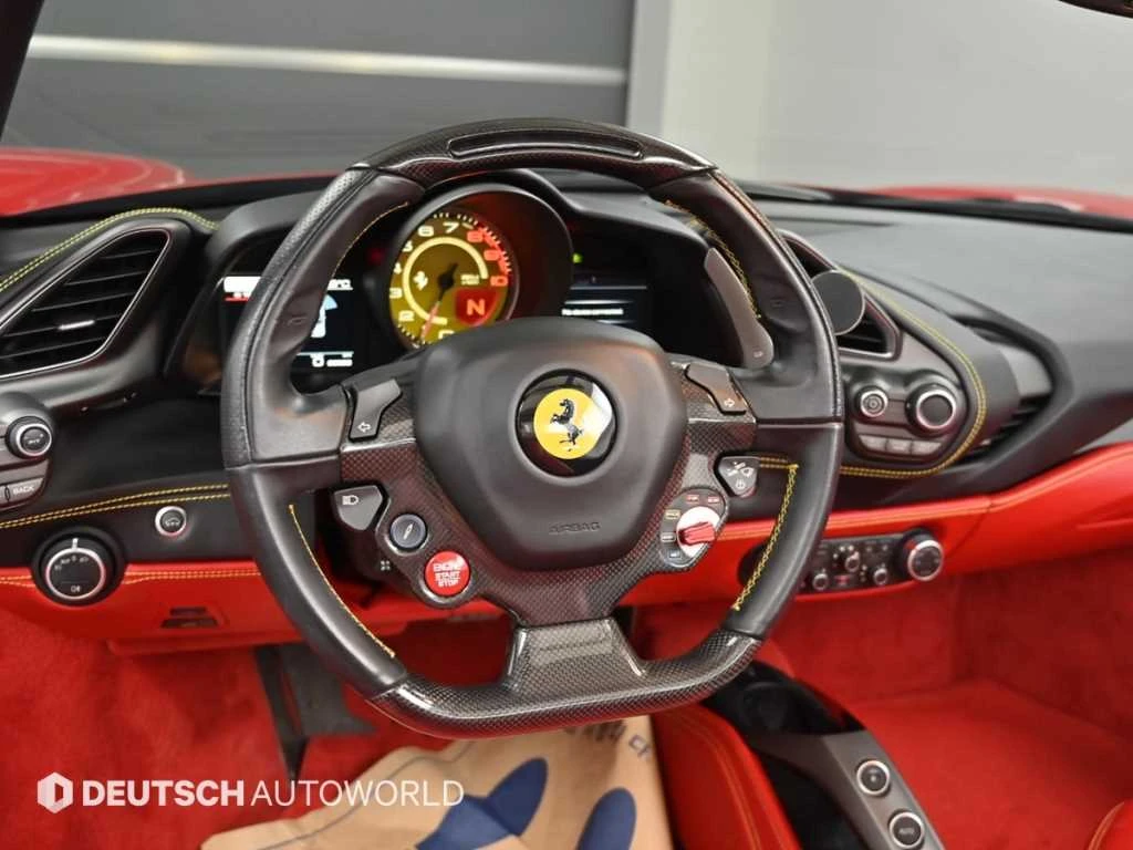 Ferrari 488 КРАЙНА ЦЕНА, снимка 13 - Автомобили и джипове - 55496097