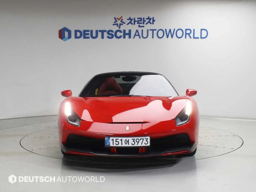 Ferrari 488 КРАЙНА ЦЕНА, снимка 3 - Автомобили и джипове - 55496097