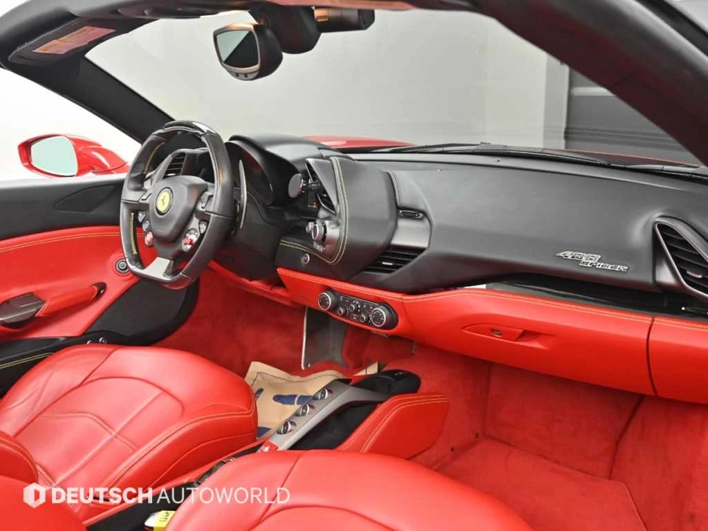 Ferrari 488 КРАЙНА ЦЕНА, снимка 7 - Автомобили и джипове - 55496097