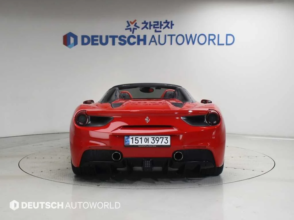 Ferrari 488 КРАЙНА ЦЕНА, снимка 4 - Автомобили и джипове - 55496097