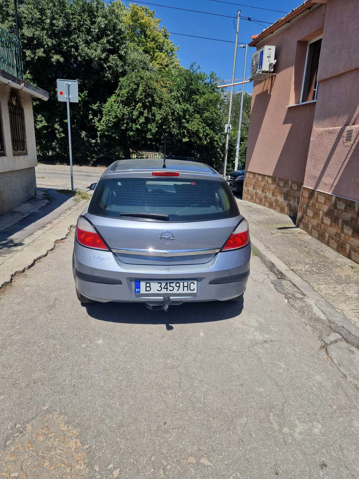 Opel Astra 1.7 cdti климатик , снимка 5 - Автомобили и джипове - 55497155