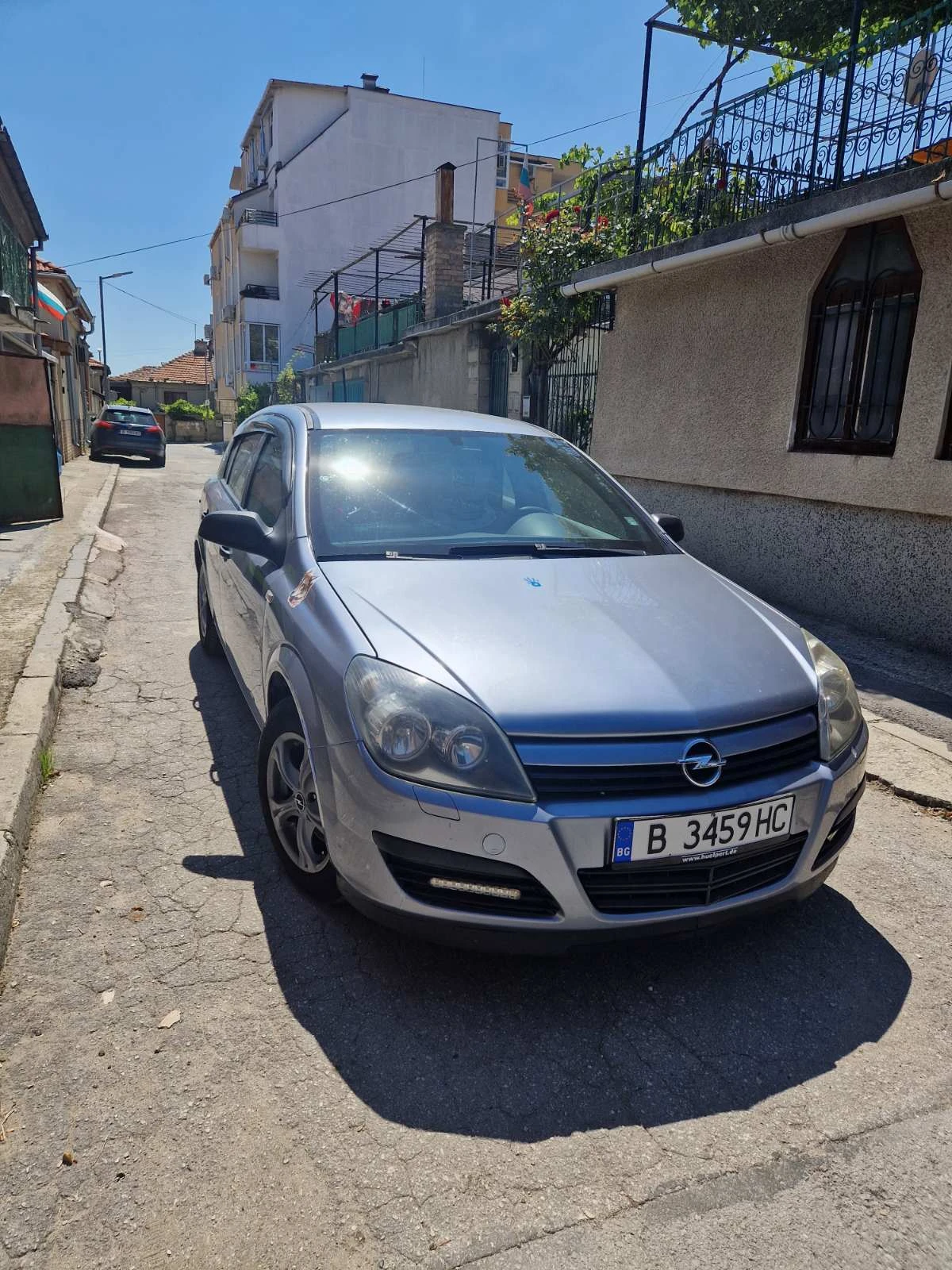 Opel Astra 1.7 cdti климатик , снимка 6 - Автомобили и джипове - 55497155