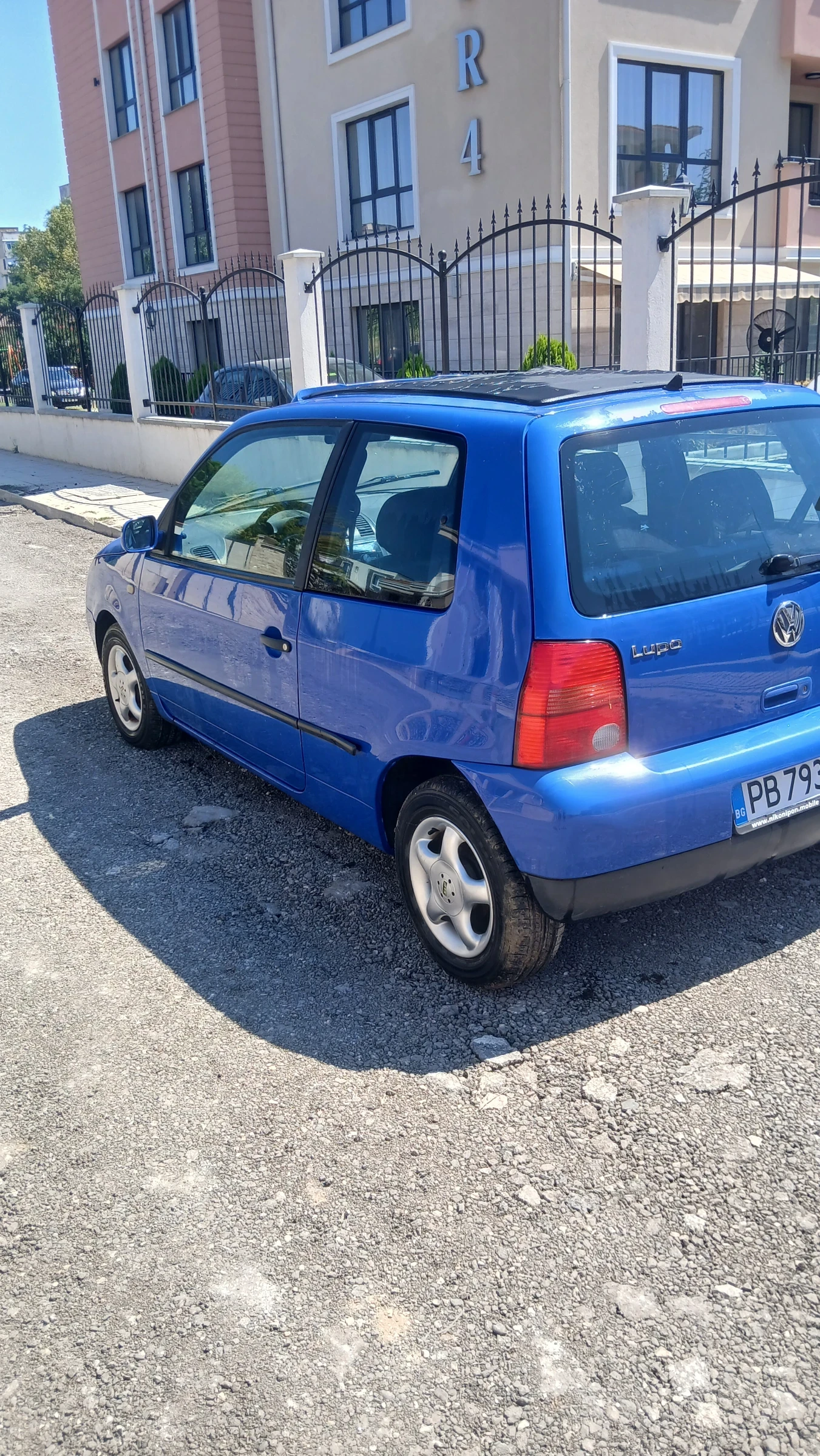 VW Lupo, снимка 8 - Автомобили и джипове - 55500686