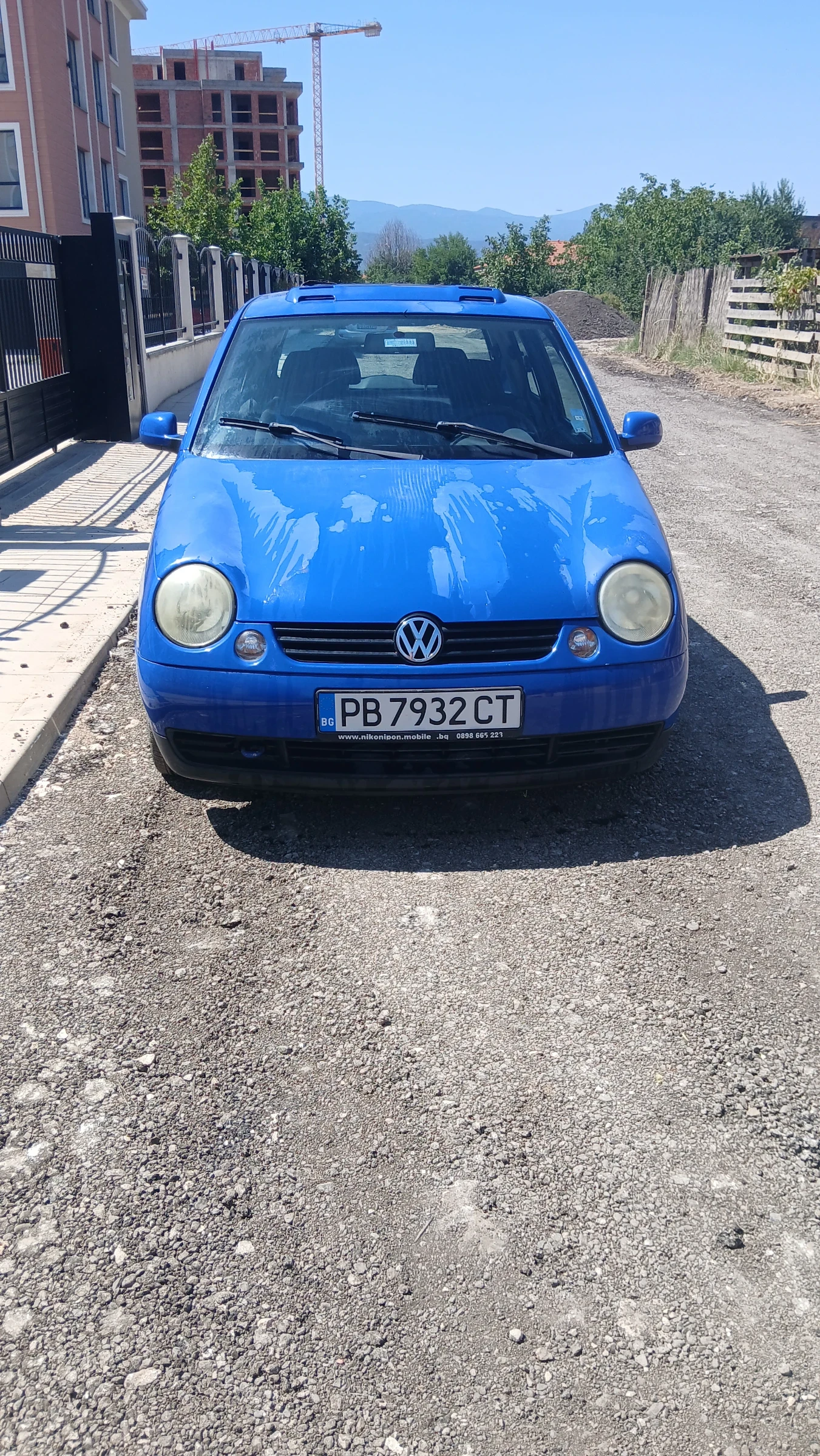 VW Lupo, снимка 10 - Автомобили и джипове - 55500686
