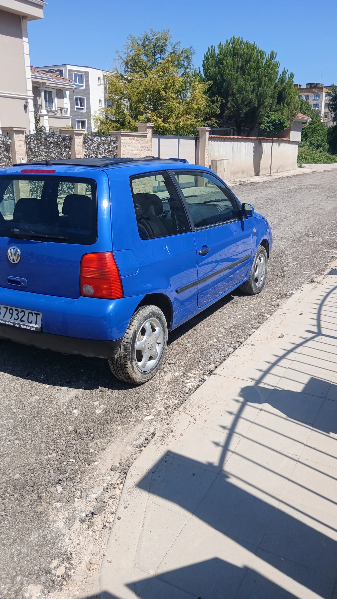 VW Lupo, снимка 5 - Автомобили и джипове - 55500686