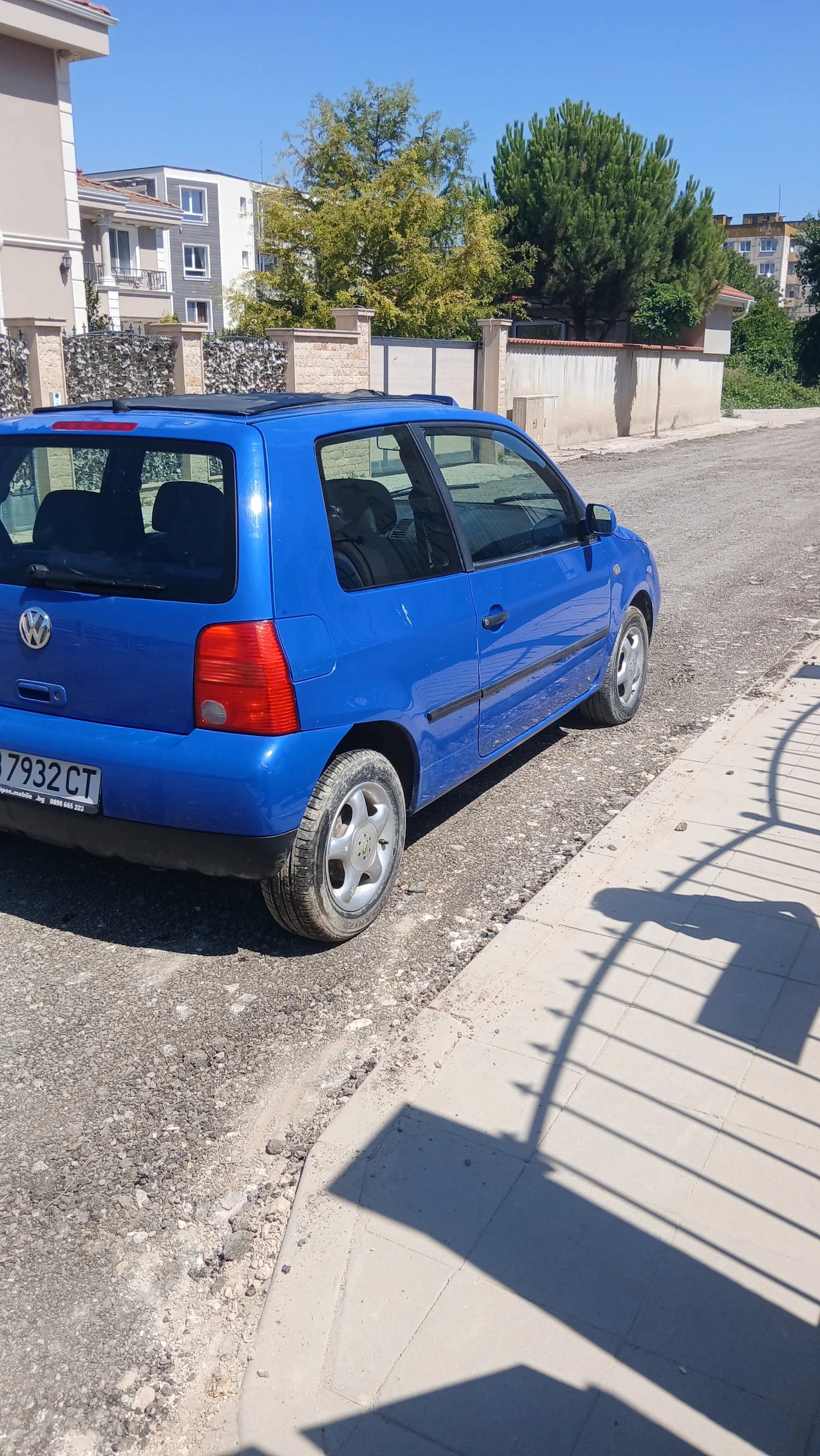 VW Lupo, снимка 6 - Автомобили и джипове - 55500686