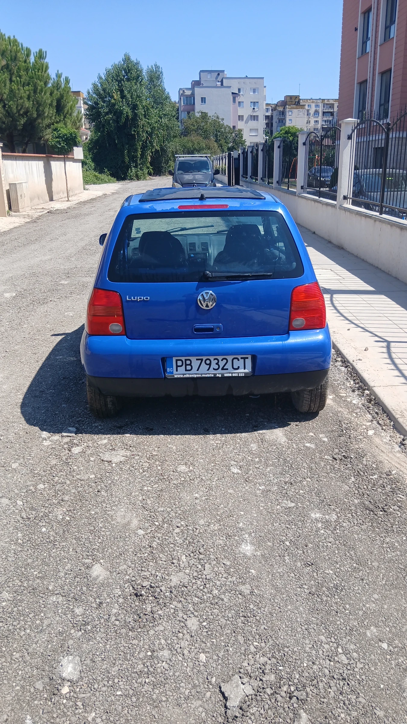 VW Lupo, снимка 7 - Автомобили и джипове - 55500686
