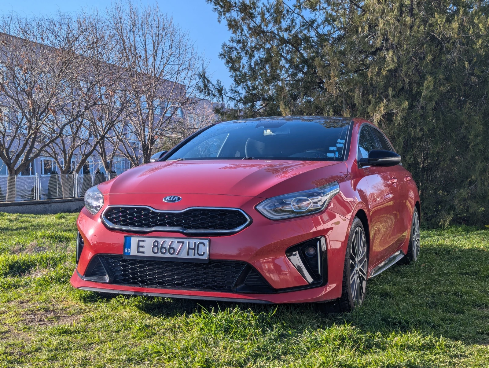 Kia Pro ceed GT Line 1.6 CRDi / Автоматик / Панорама, снимка 7 - Автомобили и джипове - 55628102