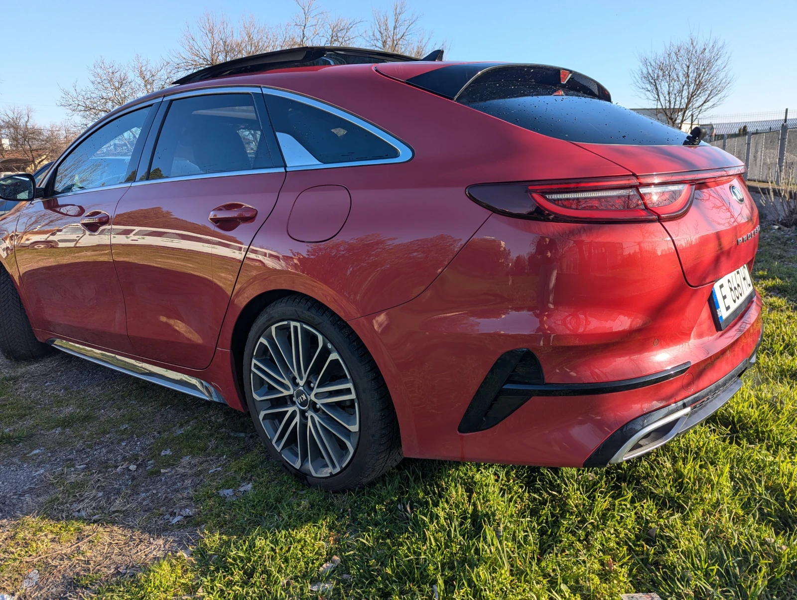 Kia Pro ceed GT Line 1.6 CRDi / Автоматик / Панорама, снимка 10 - Автомобили и джипове - 55628102
