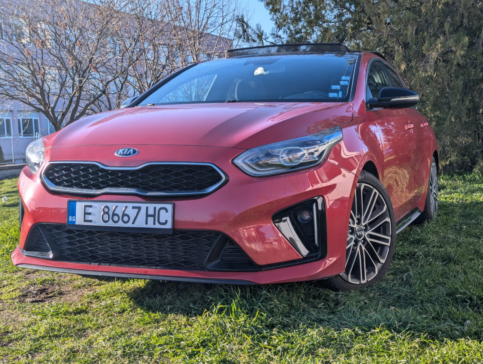 Kia Pro ceed GT Line 1.6 CRDi / Автоматик / Панорама
