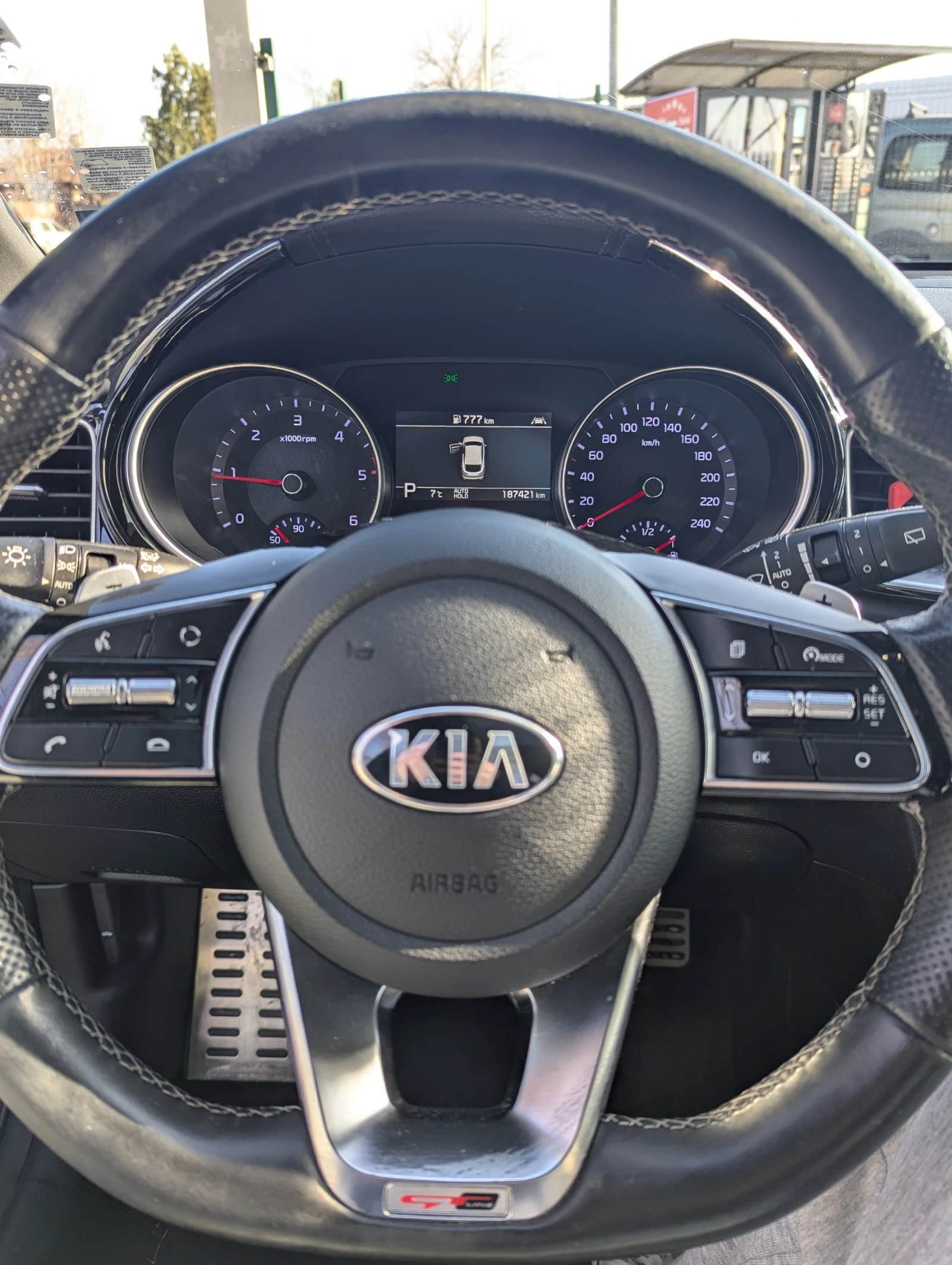 Kia Pro ceed GT Line 1.6 CRDi / Автоматик / Панорама, снимка 5 - Автомобили и джипове - 55628102