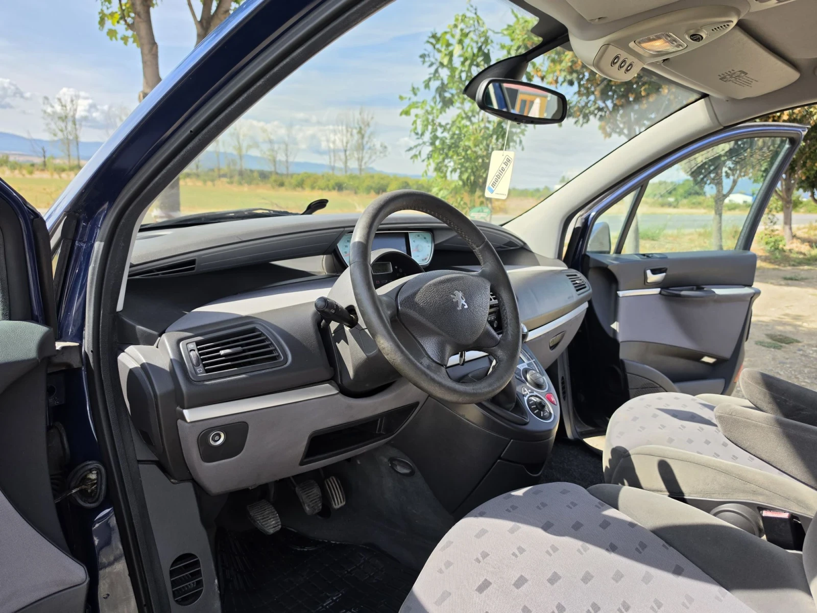 Peugeot 807 2.2 HDI 129 7 MESTA, снимка 11 - Автомобили и джипове - 56084241
