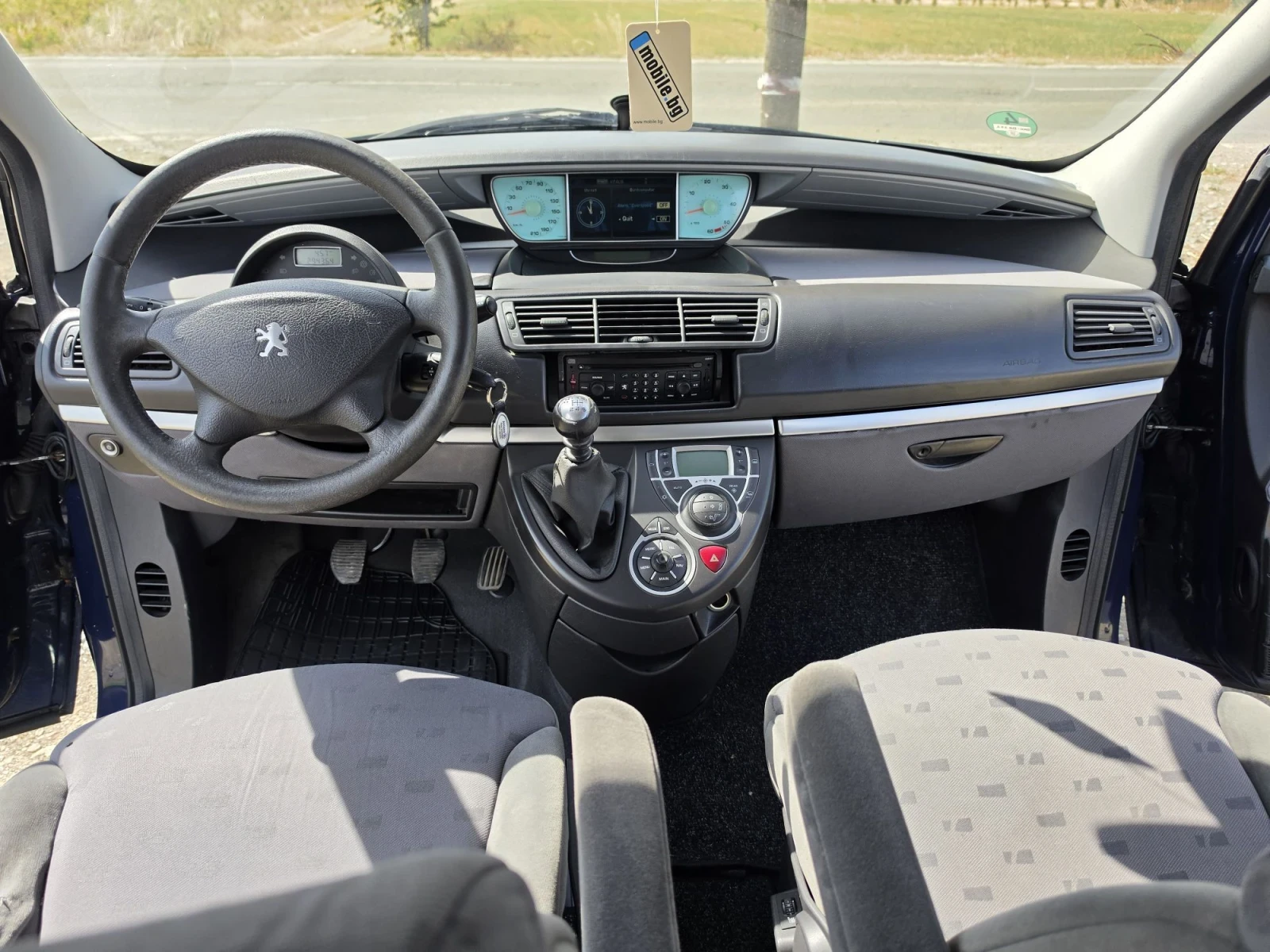 Peugeot 807 2.2 HDI 129 7 MESTA, снимка 10 - Автомобили и джипове - 56084241