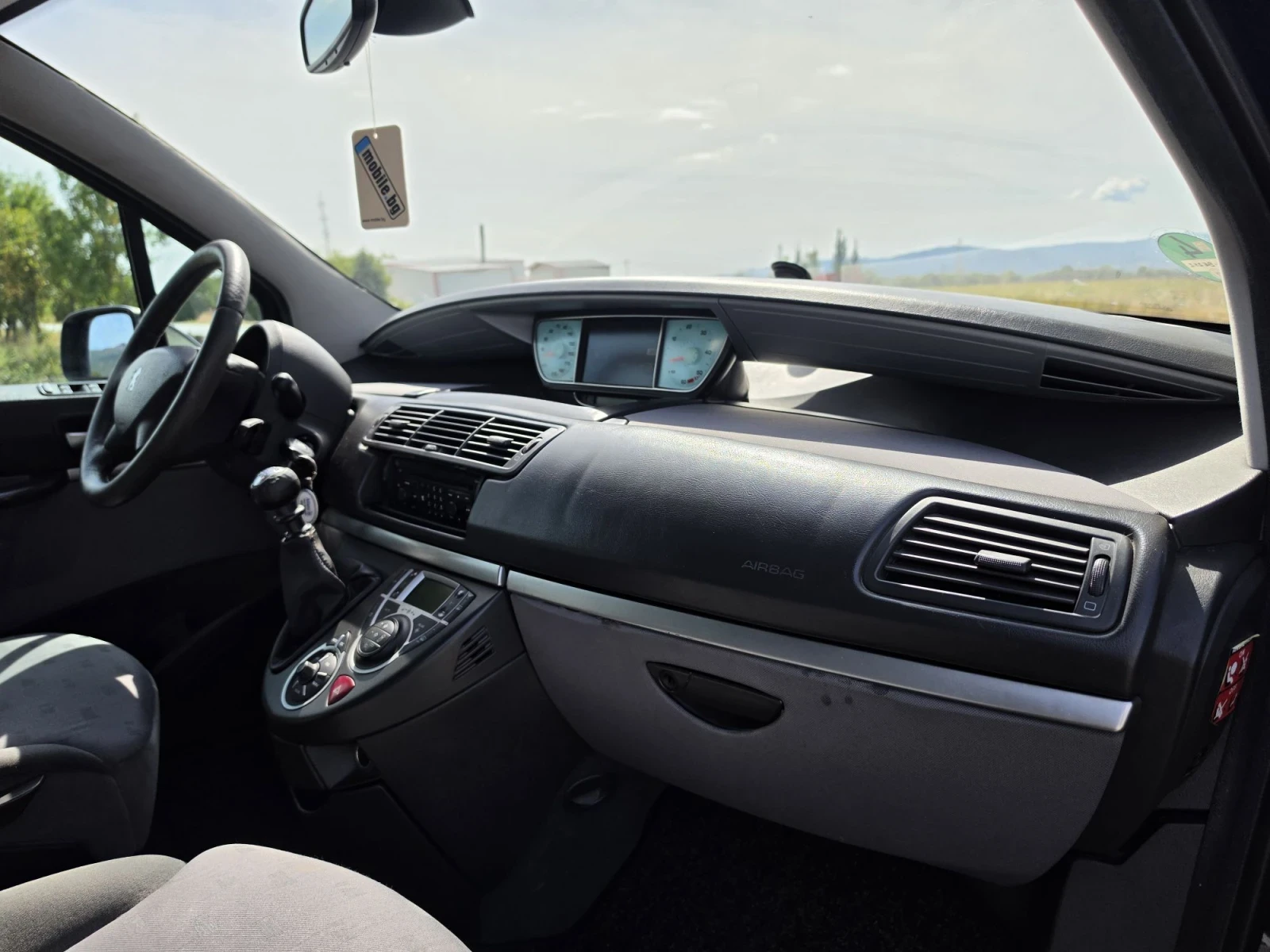 Peugeot 807 2.2 HDI 129 7 MESTA, снимка 12 - Автомобили и джипове - 56084241