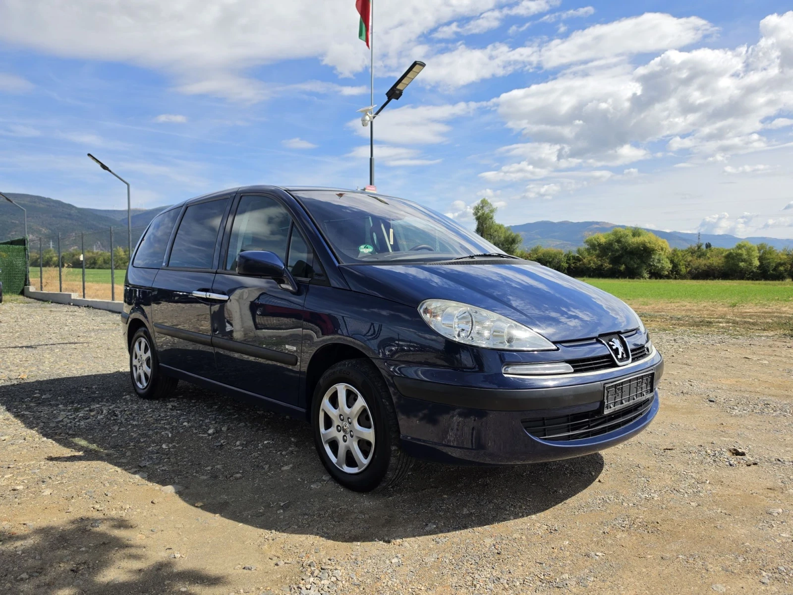 Peugeot 807 2.2 HDI 129 7 MESTA, снимка 8 - Автомобили и джипове - 56084241