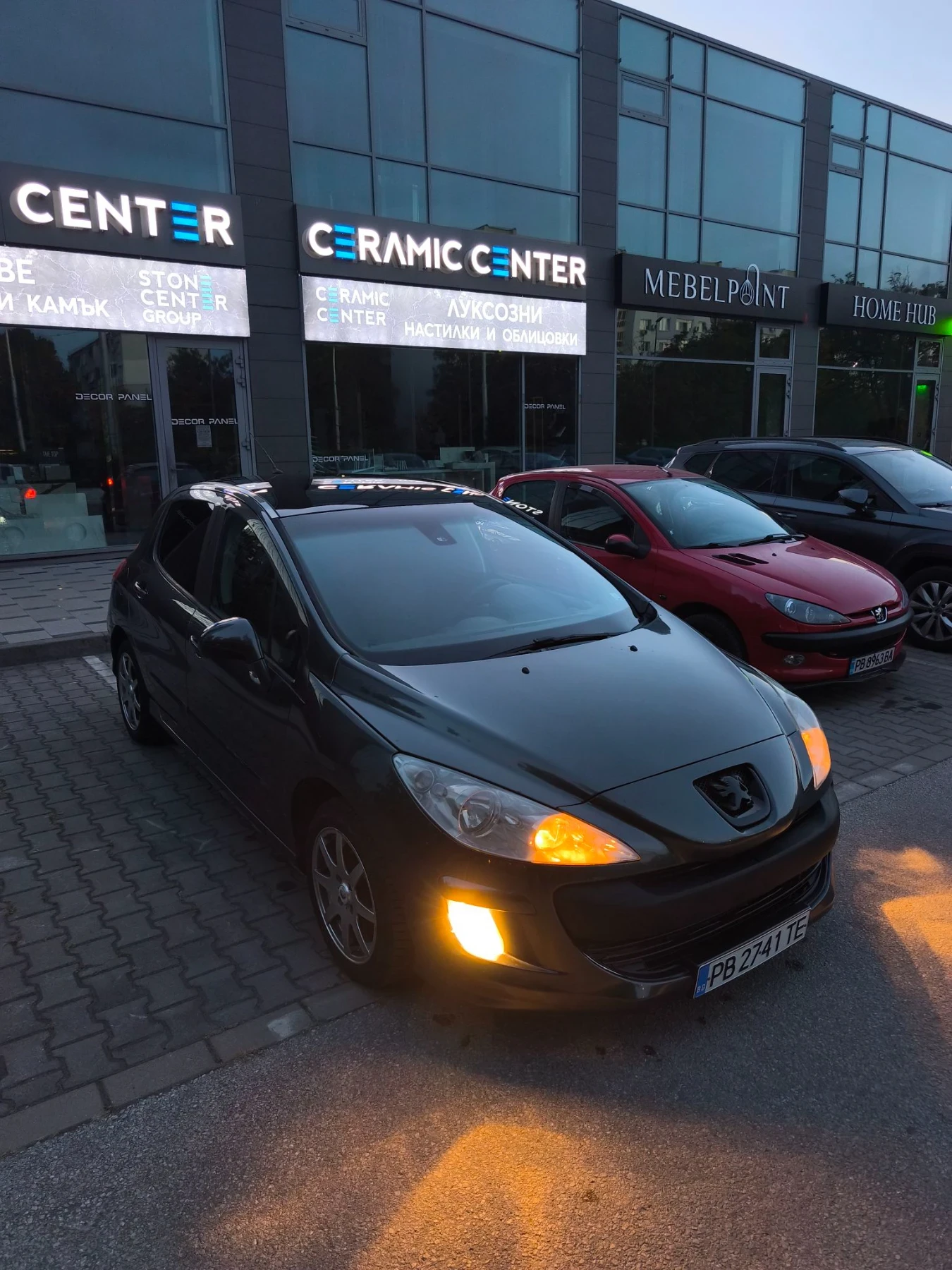 Peugeot 308 1.6HDI, снимка 3 - Автомобили и джипове - 56217022