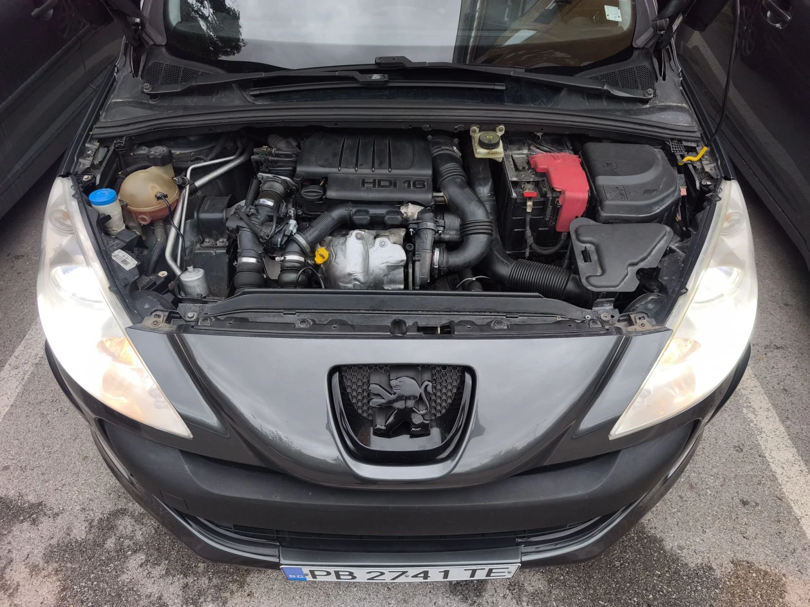 Peugeot 308 1.6HDI, снимка 10 - Автомобили и джипове - 56217022