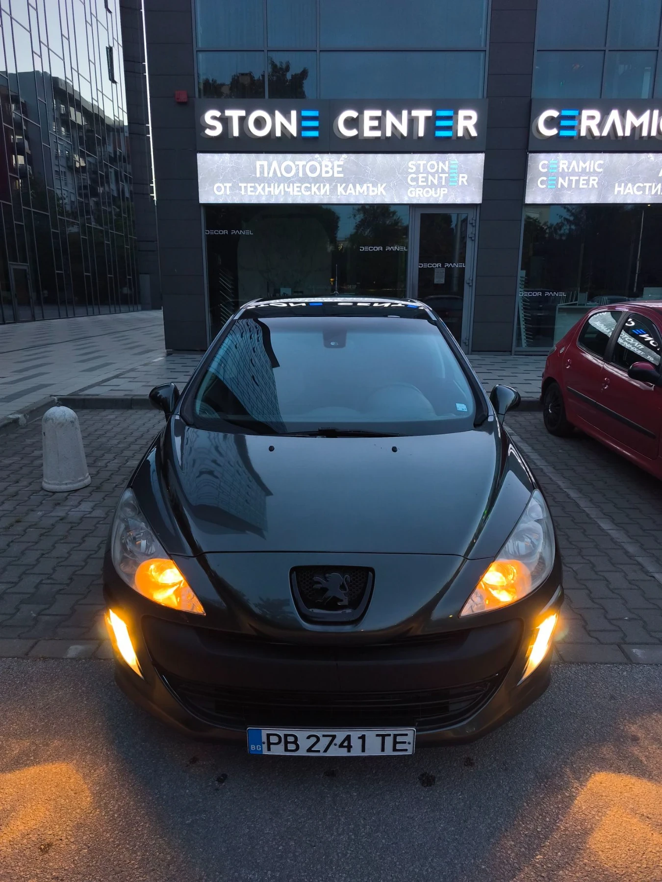 Peugeot 308 1.6HDI, снимка 2 - Автомобили и джипове - 56217022