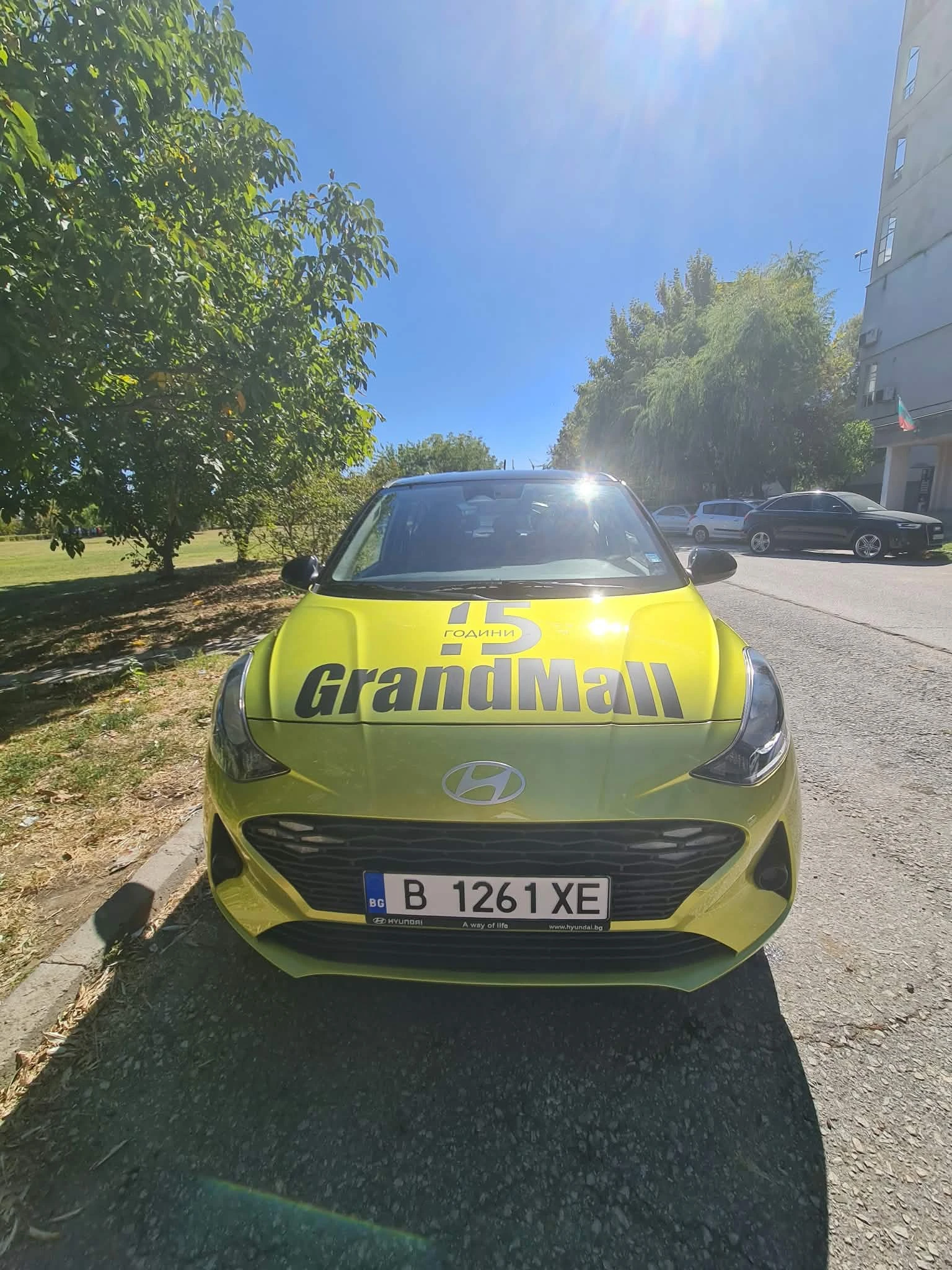 Hyundai I10  1.2 79PS 5AMT, снимка 5 - Автомобили и джипове - 56345925