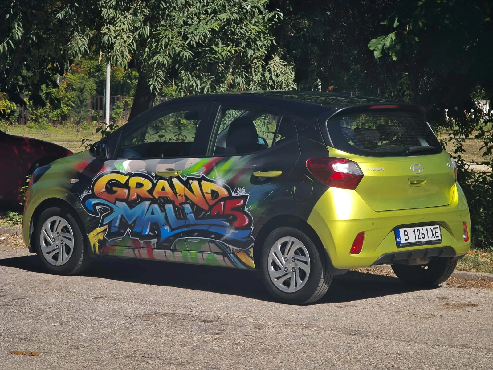 Hyundai I10  1.2 79PS 5AMT, снимка 2 - Автомобили и джипове - 56345925