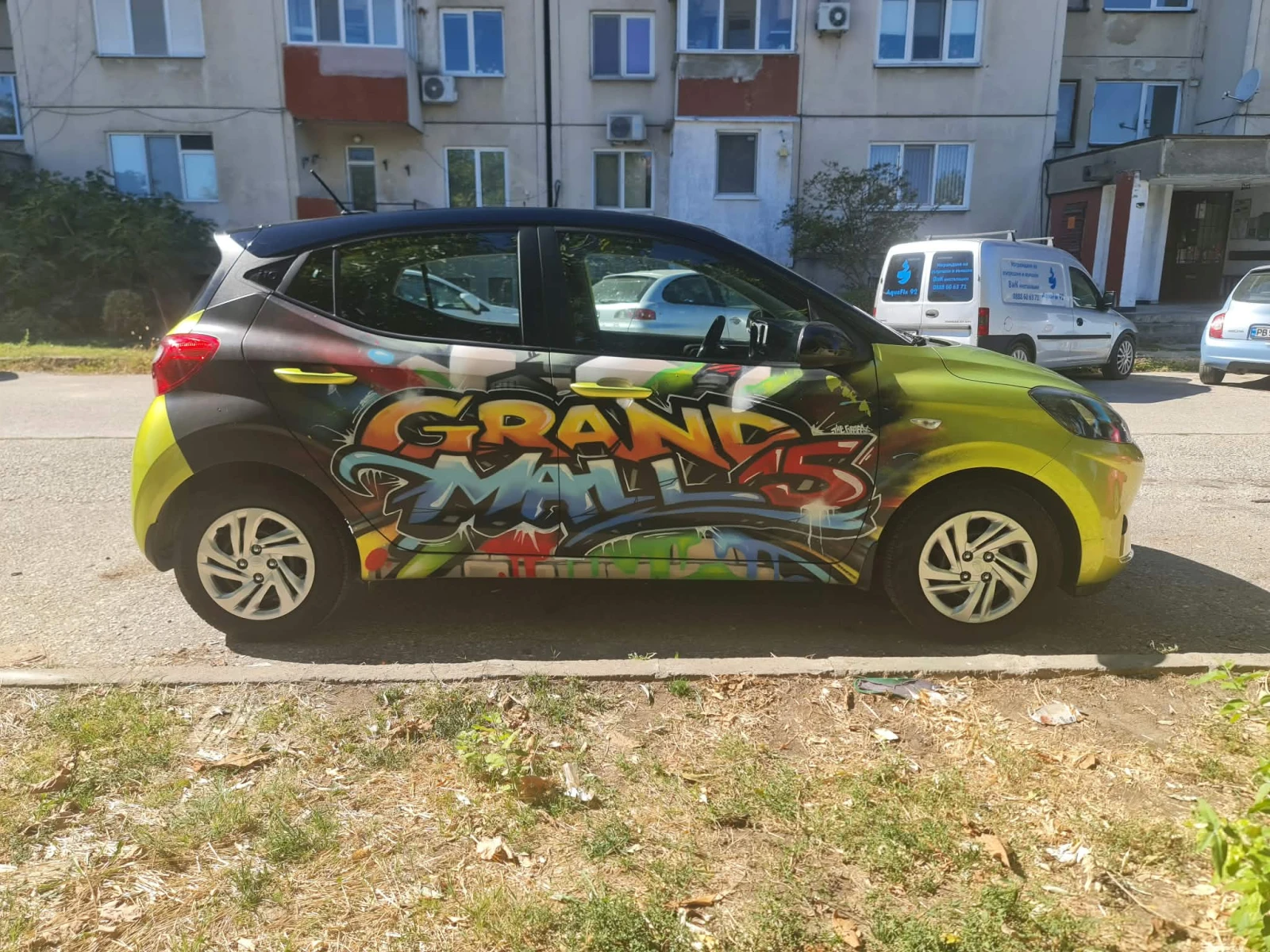 Hyundai I10  1.2 79PS 5AMT, снимка 3 - Автомобили и джипове - 56345925