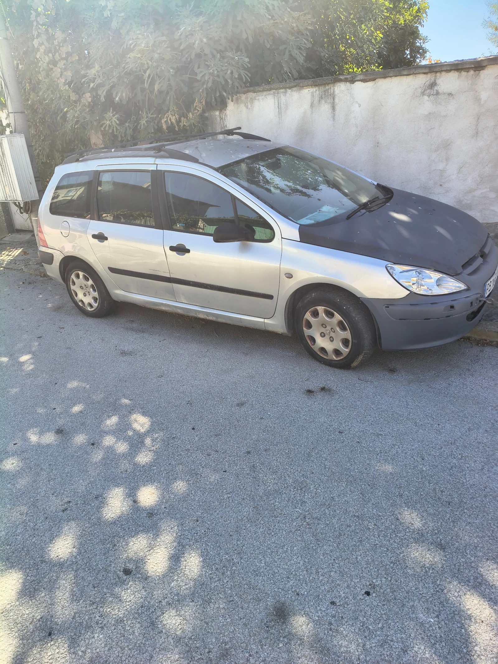 Peugeot 307, снимка 2 - Автомобили и джипове - 56346144