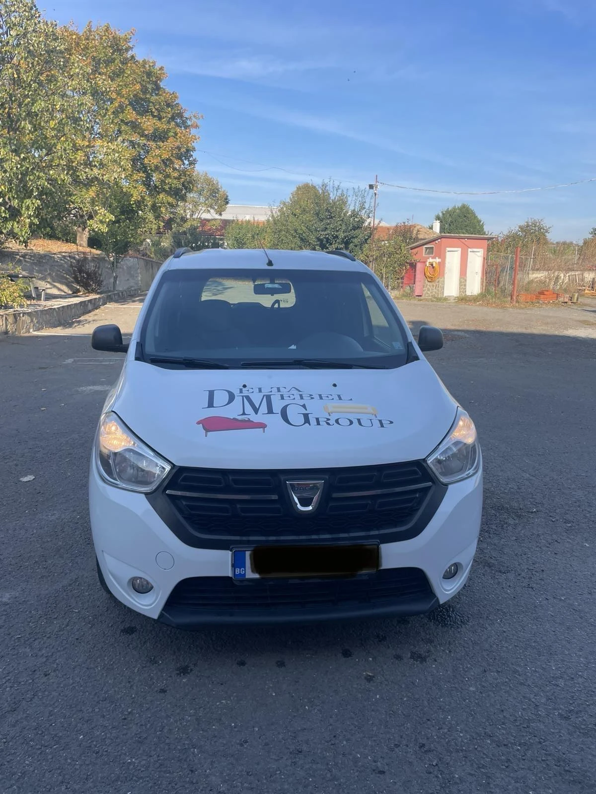 Dacia Lodgy 6+ 1 ГАЗ-БЕНЗИН