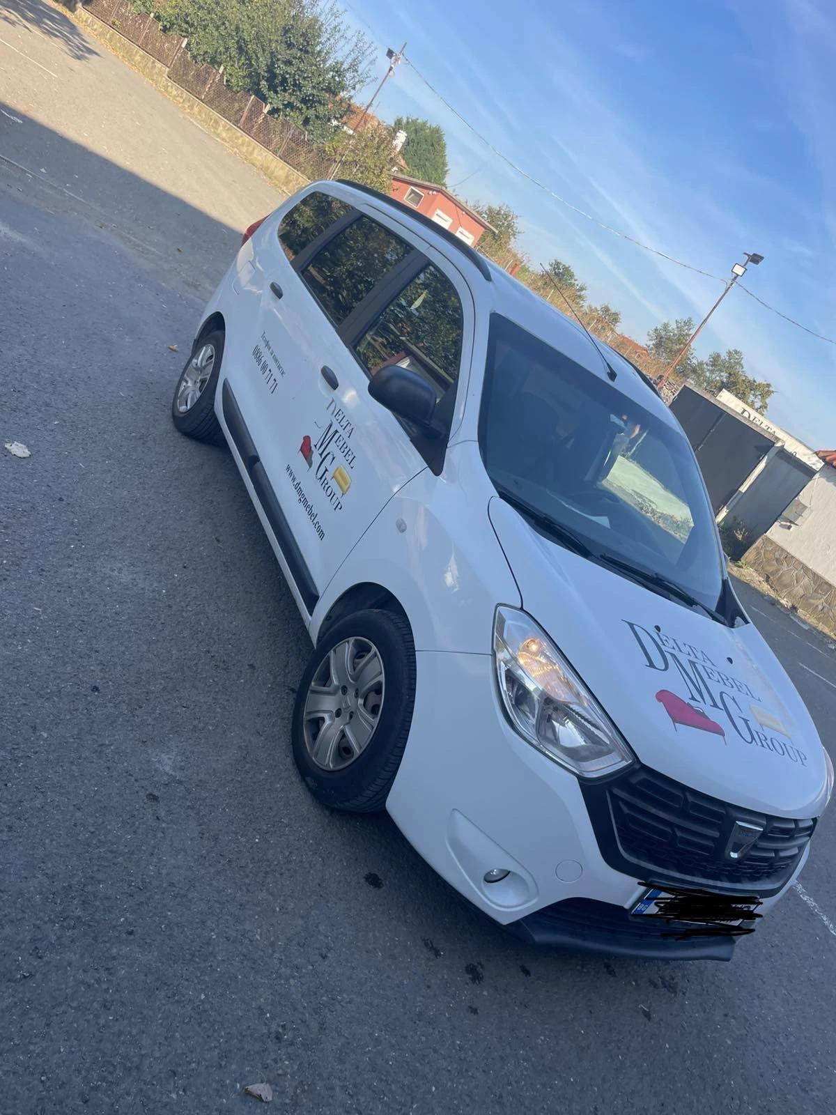 Dacia Lodgy 6+ 1 ГАЗ-БЕНЗИН, снимка 3 - Автомобили и джипове - 56612906