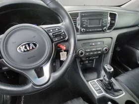 Kia Sportage 1.6 GDI/132 к.с./1СОБСТВЕНИК/СЕРВИЗНА ИСТОРИЯ/TOП , снимка 11