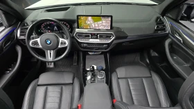 BMW X3 M40i AWD * DIS * ОБДУХ * 360 * HUD, снимка 6