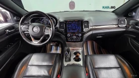 Jeep Grand cherokee OVERLAND* 4X4* 3.6* PANO* DISTRONIC* ОБДУХ* , снимка 6