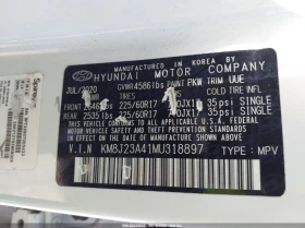 Hyundai Tucson 2.0L I-4 DI, DOHC, VVT, 161HP Front Wheel Drive - 23700 лв. / 12117.62 € - 99300269 13