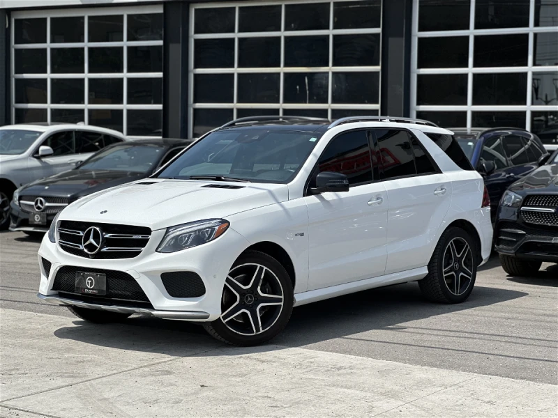 Mercedes-Benz GLE 43 AMG AMG 43* H&K* PANO * , снимка 1 - Автомобили и джипове - 47261759