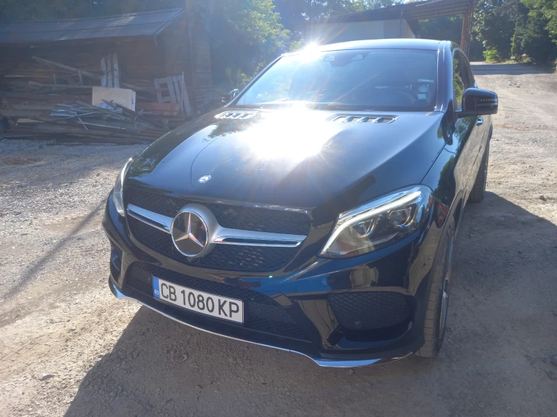 Mercedes-Benz GLE 350 Купе, снимка 1 - Автомобили и джипове - 47470454