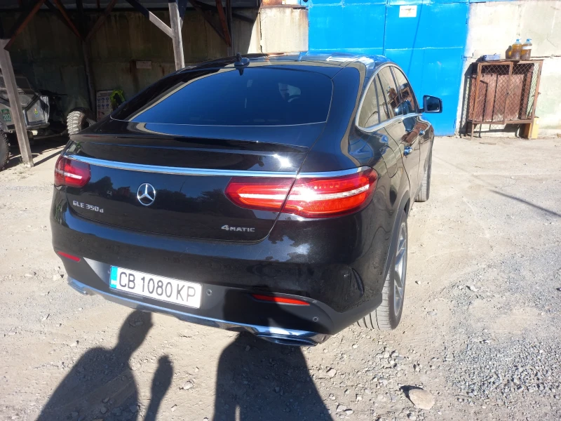 Mercedes-Benz GLE 350 Купе, снимка 4 - Автомобили и джипове - 47470454