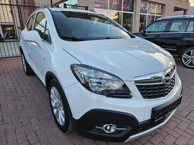 Opel Mokka 1.4 Turbo, 140к.с., GPL, Кожа, Нави!, снимка 1 - Автомобили и джипове - 47555468