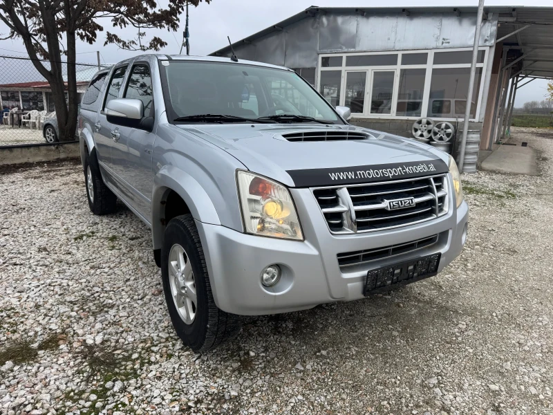 Isuzu D-max 3.0TDI 163ks, снимка 2 - Автомобили и джипове - 52572205