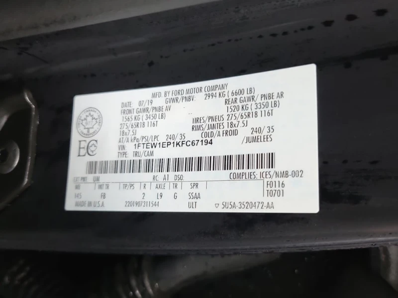 Ford F150 * XLT * CARFAX * БЕЗ ПЪРВОНАЧАЛНА ВНОСКА, снимка 15 - Автомобили и джипове - 53098322