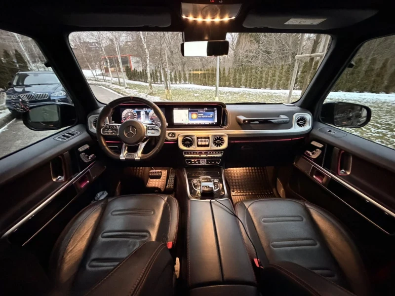 Mercedes-Benz G 500 AMG OPITC / ТОП СЪСТОЯНИЕ, снимка 12 - Автомобили и джипове - 53107777