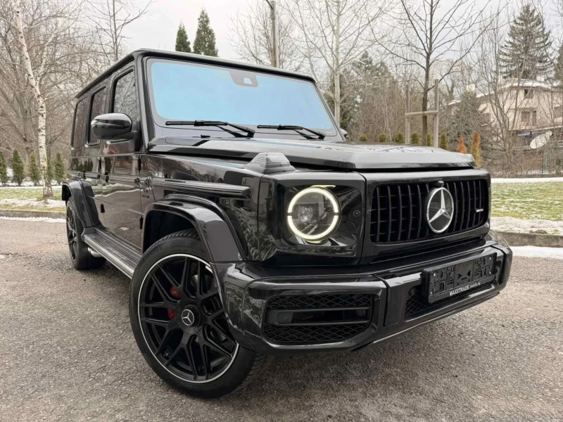 Mercedes-Benz G 500 AMG OPITC / ТОП СЪСТОЯНИЕ
