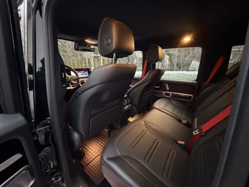 Mercedes-Benz G 500 AMG OPITC / ТОП СЪСТОЯНИЕ, снимка 11 - Автомобили и джипове - 53107777
