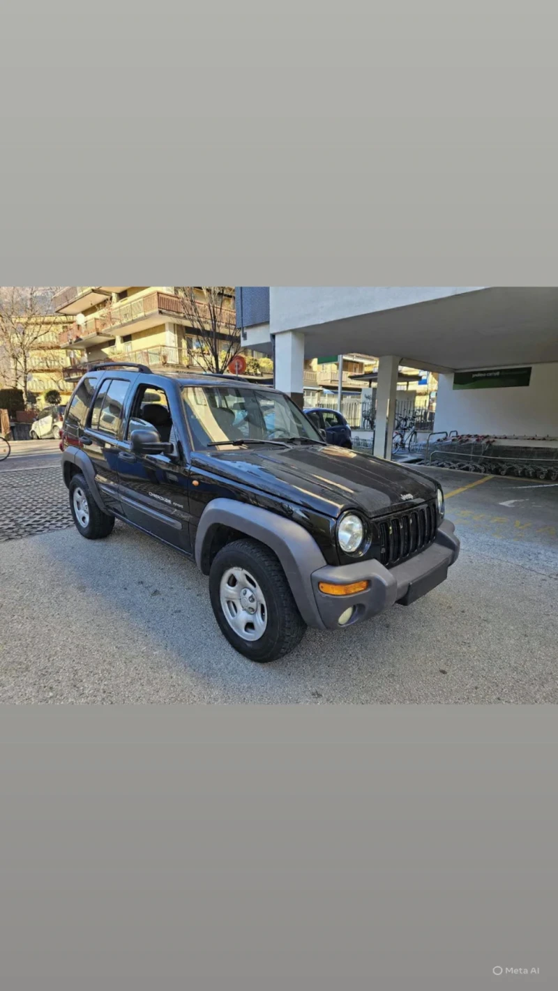 Jeep Cherokee 2.8, снимка 3 - Автомобили и джипове - 53340253