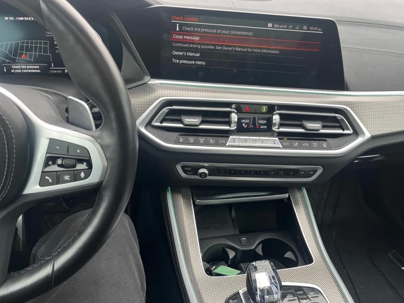 BMW X5 M50i * DISTRONIC * HEAD UP * 360 * HARMAN/K * , снимка 9 - Автомобили и джипове - 53376656