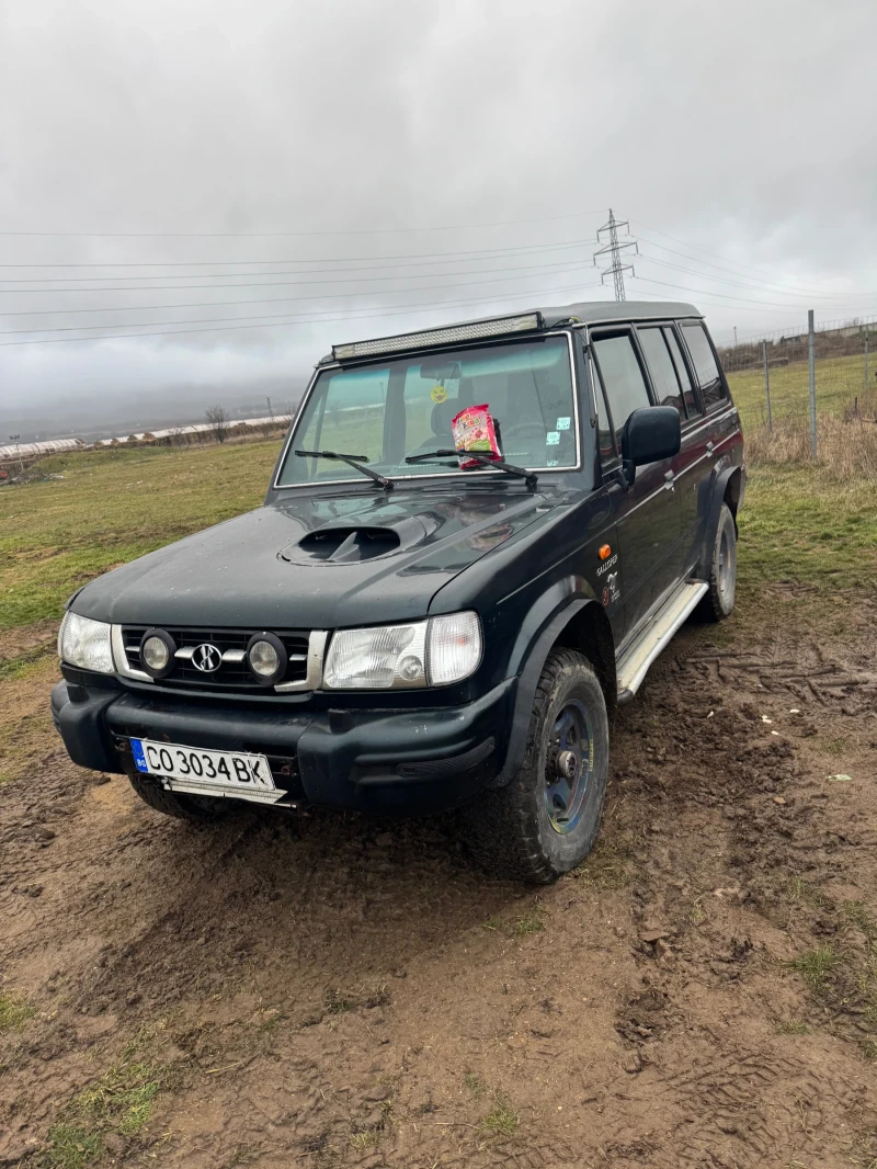 Hyundai Galloper, снимка 2 - Автомобили и джипове - 53418693
