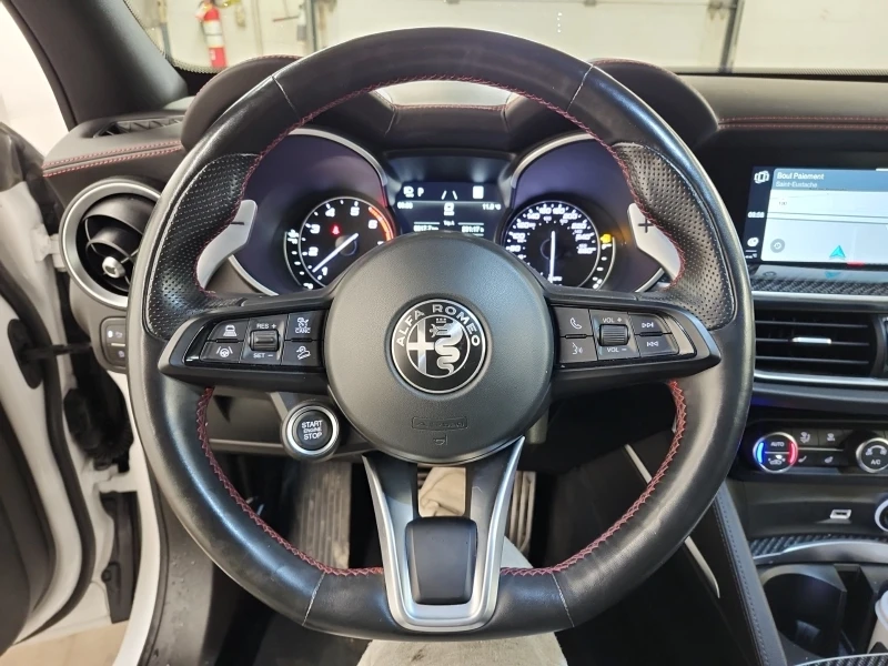 Alfa Romeo Stelvio Estrema, снимка 10 - Автомобили и джипове - 53480219