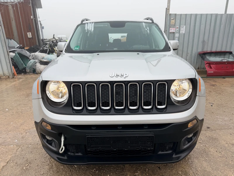 Jeep Renegade 1.6i, снимка 2 - Автомобили и джипове - 53514080