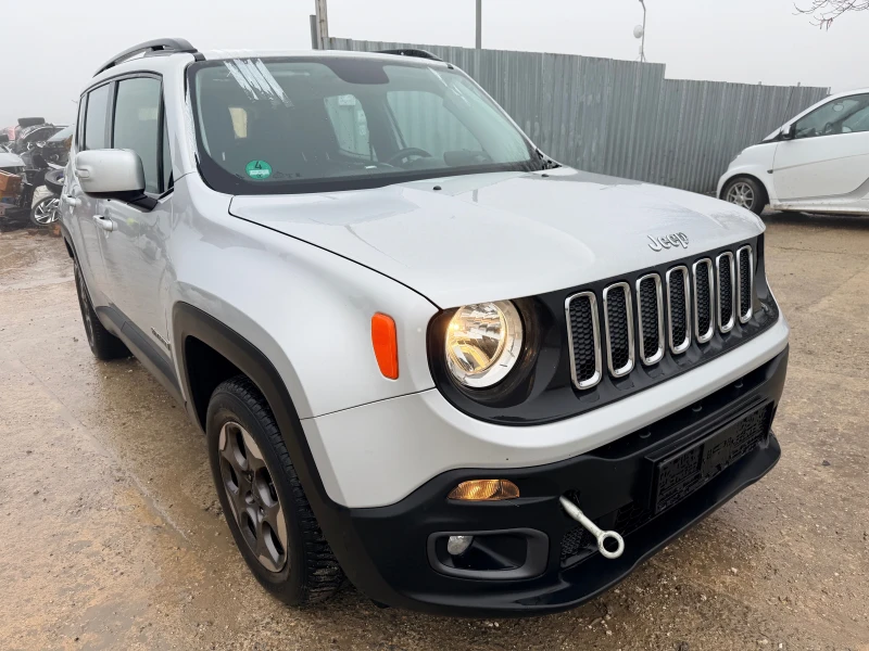 Jeep Renegade 1.6i, снимка 3 - Автомобили и джипове - 53514080