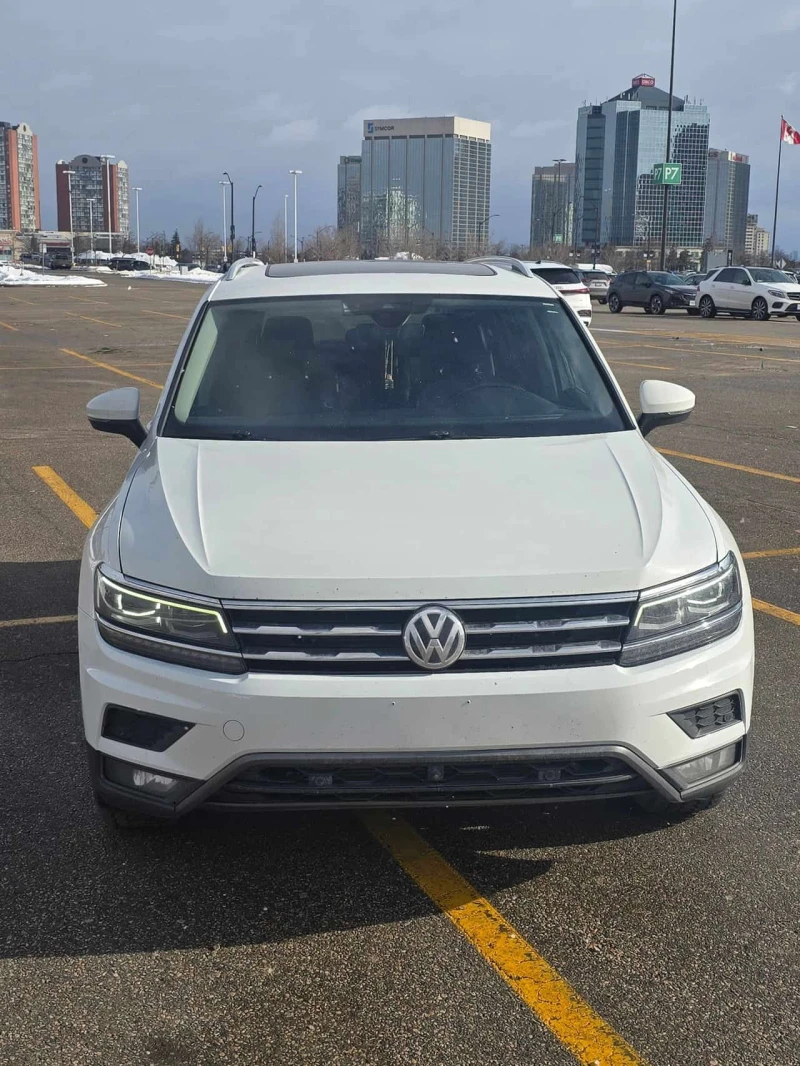 VW Tiguan * Highline * CARFAX * ЦЕНА ДО БГ, снимка 5 - Автомобили и джипове - 53527858